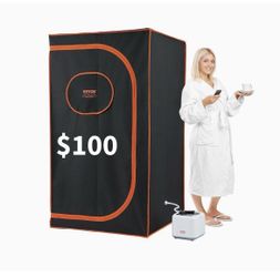 Portable Steam Sauna Tent, Sauna Tent. $100.00 FIRM!!