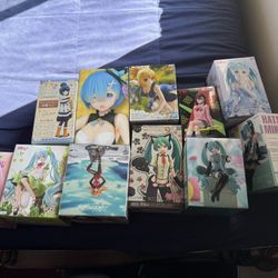Selling Anime Figures