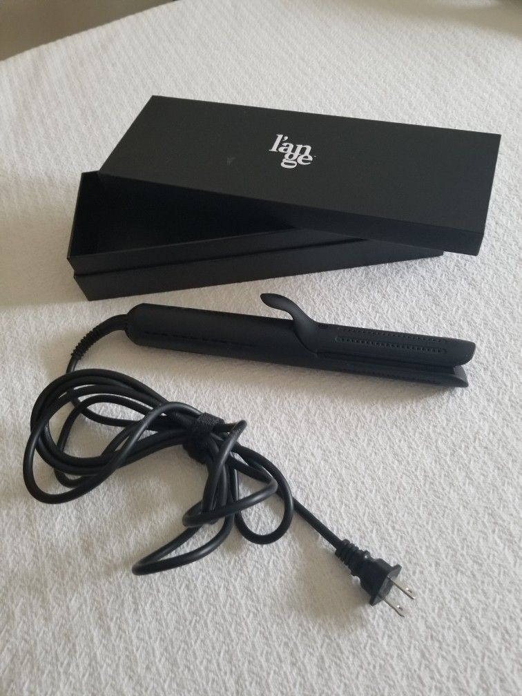 L'ange Hair Duo 360° Airflow Styler 2 In 1 Curling Wand