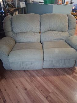 Two - seat Rocker / recliner