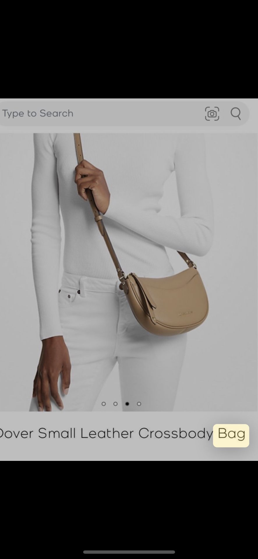 New With Tag! Leather Michael Kors Bag