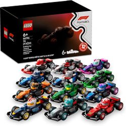 Lego F1 6 Pack Box