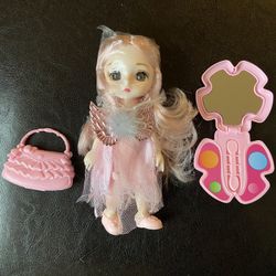 16cm Doll Set Gift Box 13 Movable Joints 3D Eyes BJD Girl Dress Up DIY Toy Fashion Dress Clothes Dolls Children's Gifts   Please check my selling page