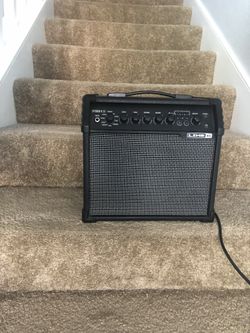 LINE 6 SPIDER V 20 AMPLIFIER
