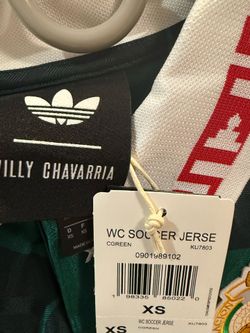 Adidas x Willy Chavarria Mexico Jersey XS NWT