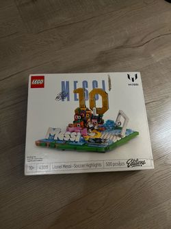 Messi Lego
