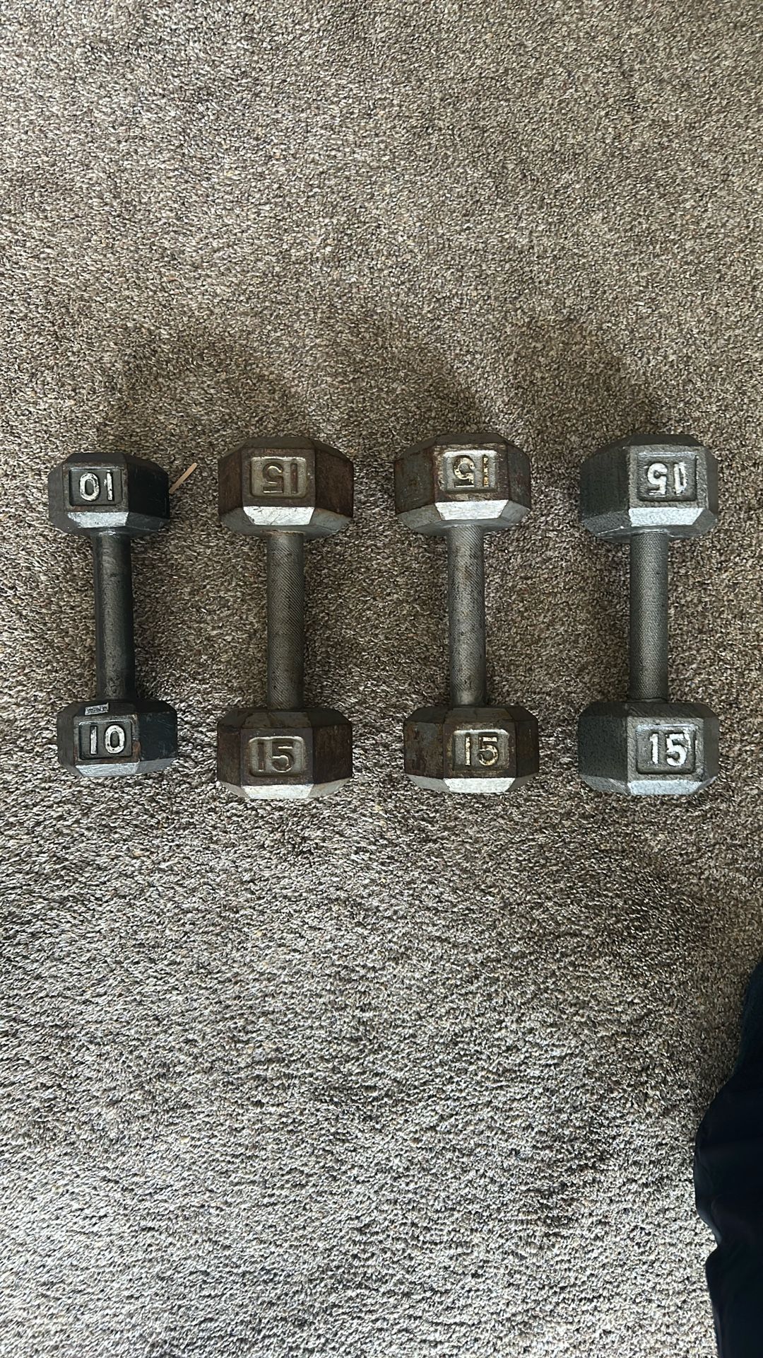 Hexagon Weights