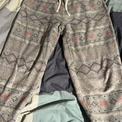 Cute Grey Pajama Pants