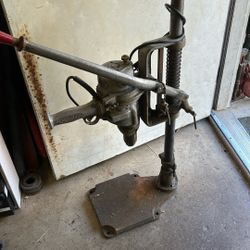 Milwaukee Drill Press. Milwaukee Drill
