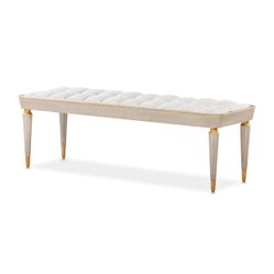St. Charles Dove Gray/Cirrus Bench