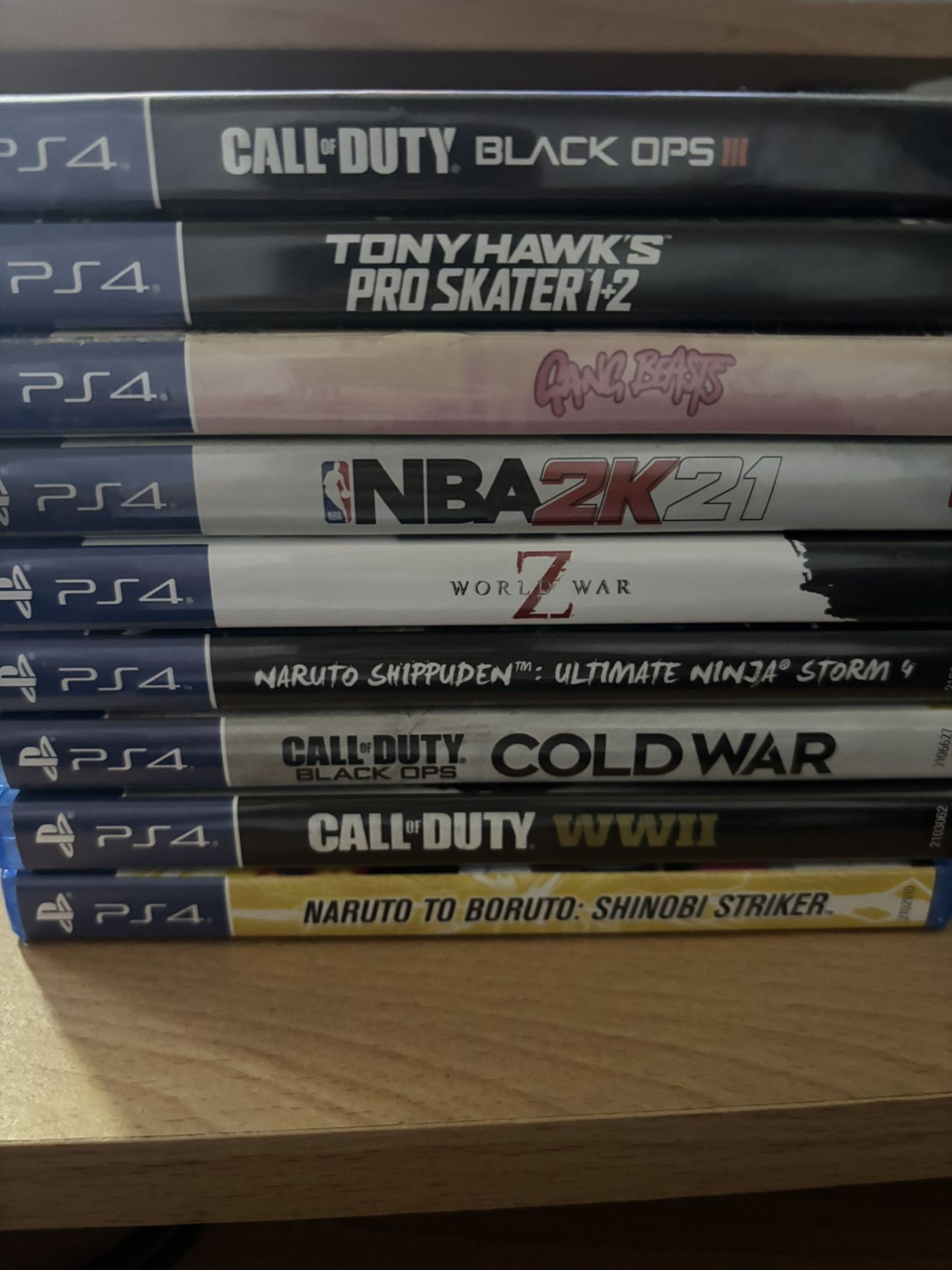 PS4 Games
