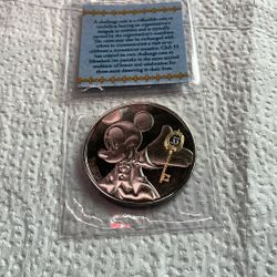 Challenge Coin (Disney)
