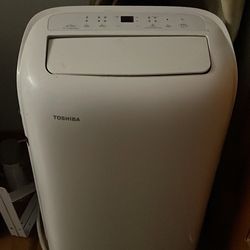 Toshiba mobile air conditioner/dehumidifier