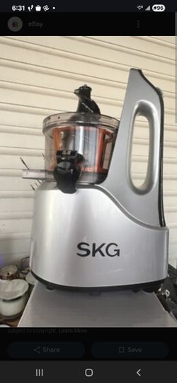 Skg Juicer