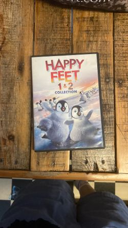 Happy Feet DVD