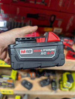 Milwaukee M18 18V 4.0 Ah REDLITHIUM XC Battery