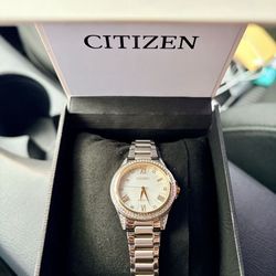 Citizen Ladies ‘Crystal’ Eco-Drive - Brand New