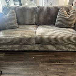Grey Couch 