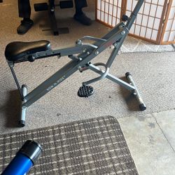 Row-N-Ride  Sunny Exercise Machine 