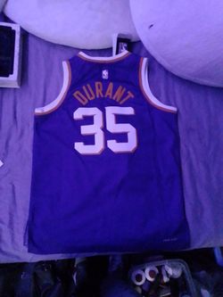 Kevin Durant #35 Phoenix Suns NBA Jersey