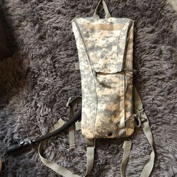 Camouflage Camel Back