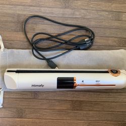 Rechargeable Hair Straightener 