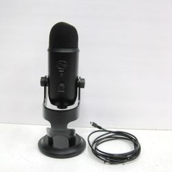 Blue Yeti USB Condenser Microphone Mic Black