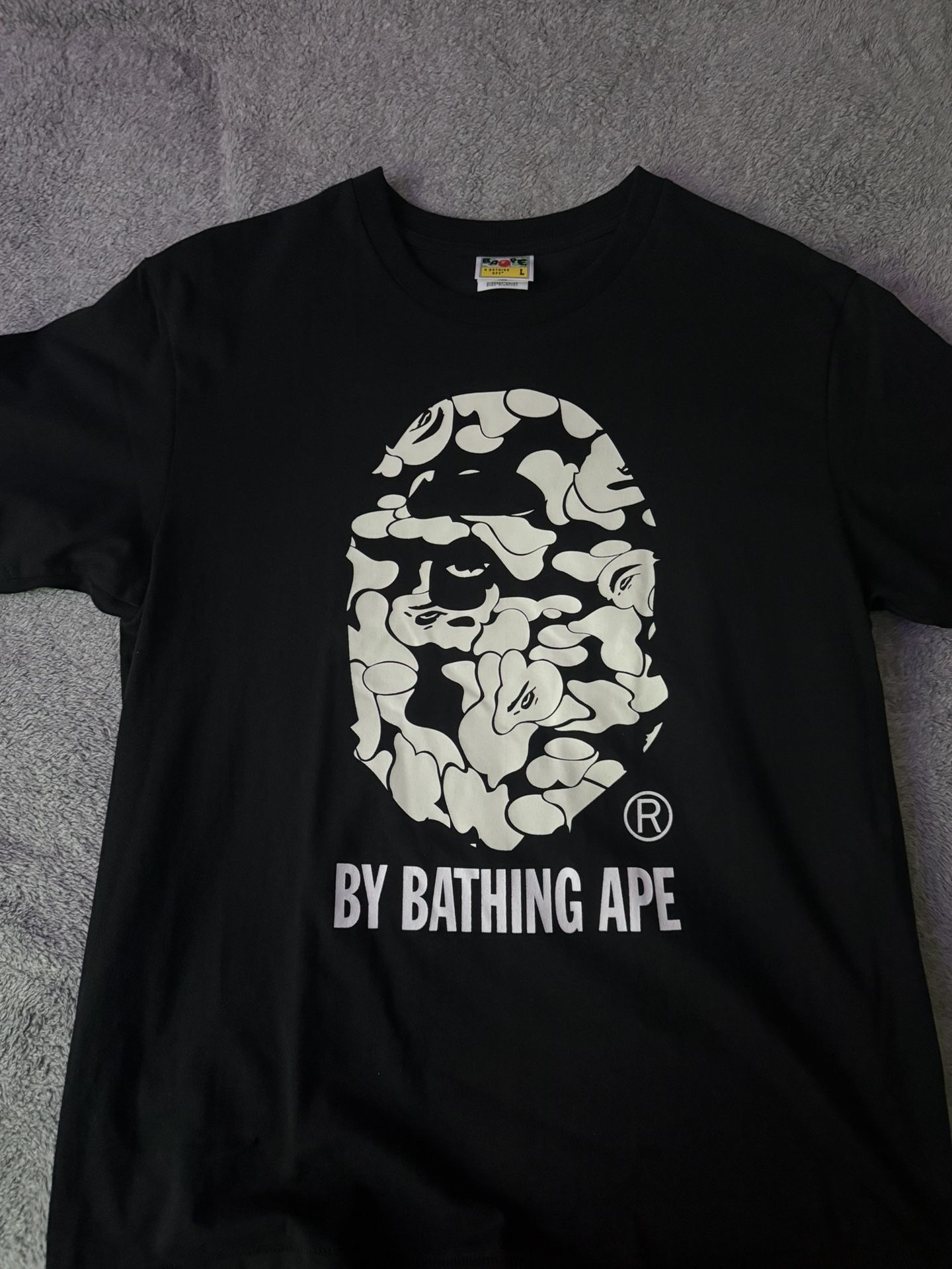 Black Bape Shirt L 