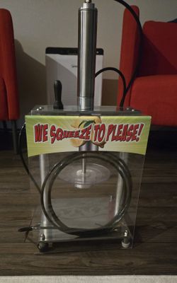 Brand New LEMONADE PRESS, CO2.