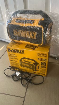 DeWalt DCR010 Jobsite Bluetooth Speaker