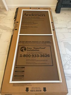 Screen Only- Andersen 4000 Series Storm Door