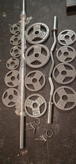 Olympic Bar And Weights