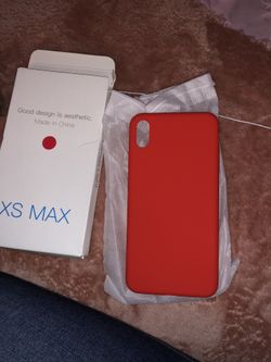 XS Max iPhone Case