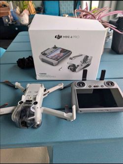 DJI Mini 4 Pro Drone RC 2 Controller