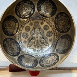 Meditation Sound Bowl 12 Inches 