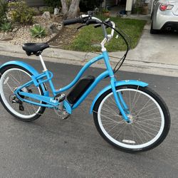 Fuji Sanibel LS Electric Bike