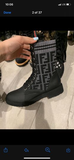 FENDI BOOTS 👢 SIZE 8 