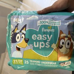 Pampers Diapers - 2T/3T