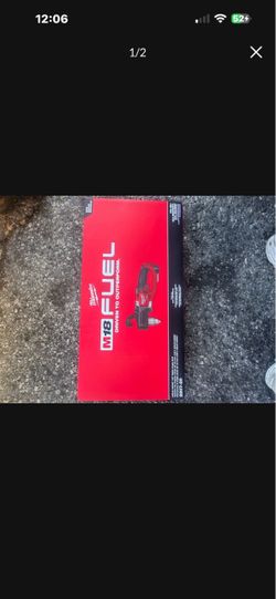 Milwaukee M18 FUEL Cordless Drill Tool
