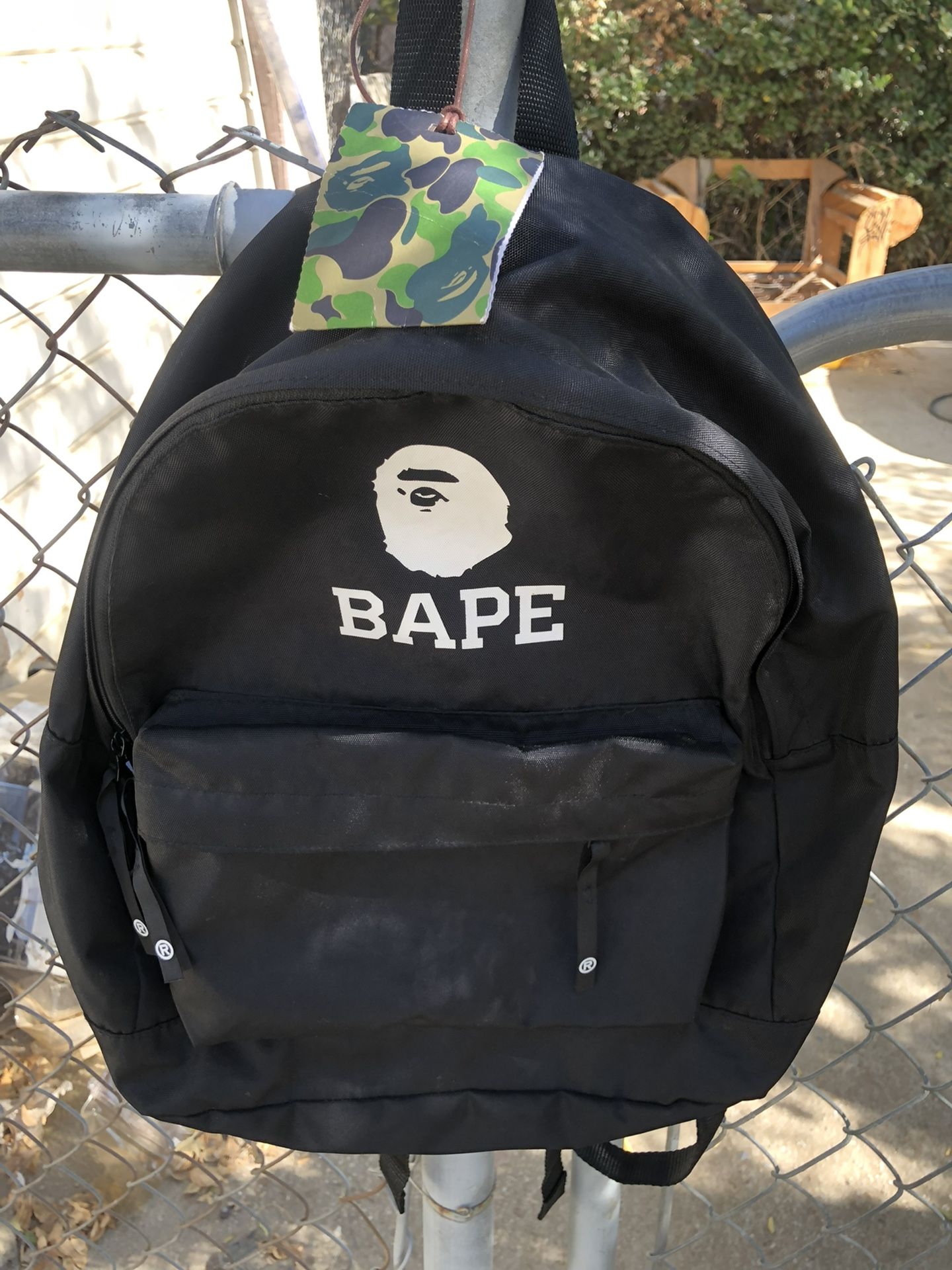 Bape happy new year Backpack 