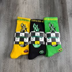 SOCKS  3 PAIR FOR $50