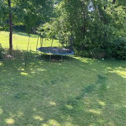 Less Than A Year Old Trampoline Large