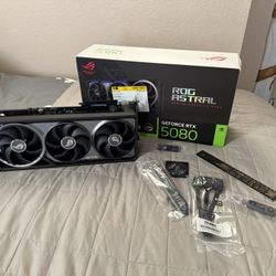 Asus - ROG Astral RTX 5080 gpu