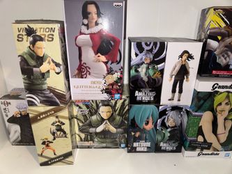 Anime figures never opened original boxes
