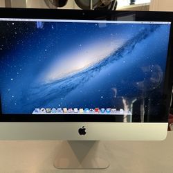 iMac 21” late 2012