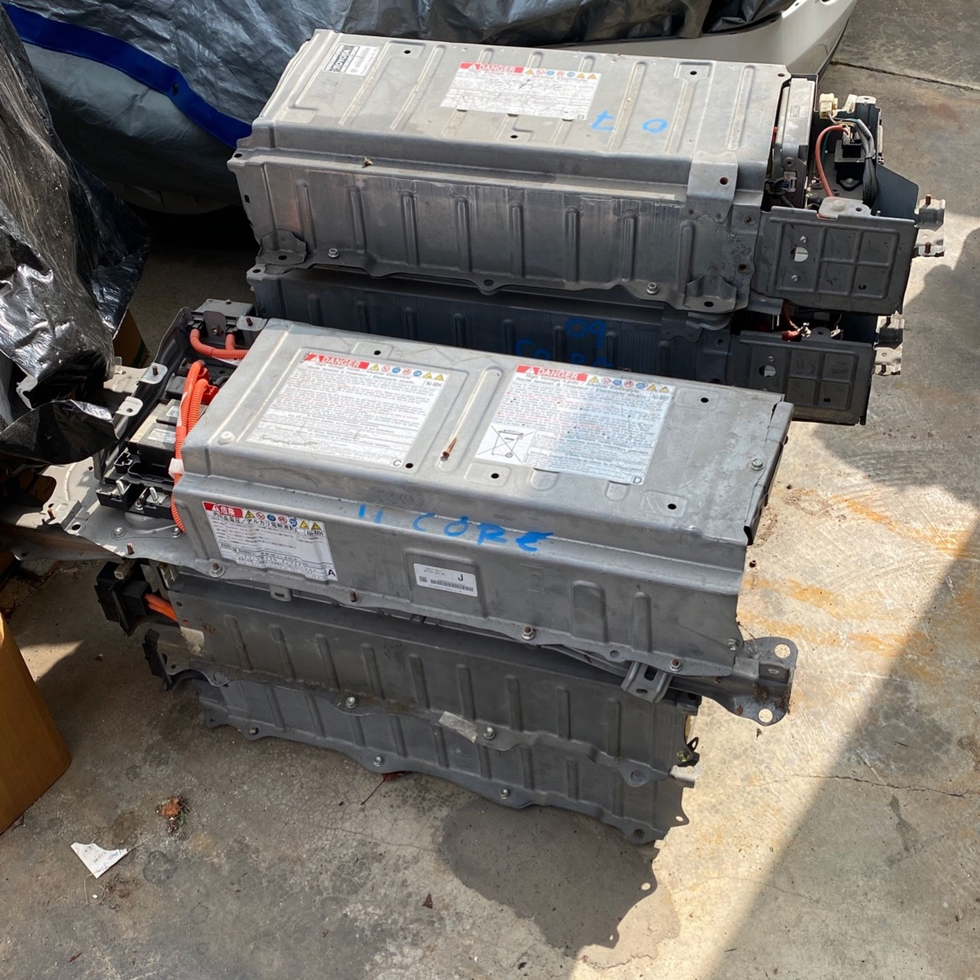 Toyota Hybrid Battery Core “ Use For Core Exchange” Cells Not Good “