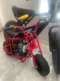 FRP mini bike
