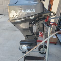 Nissan 15hp Outboard