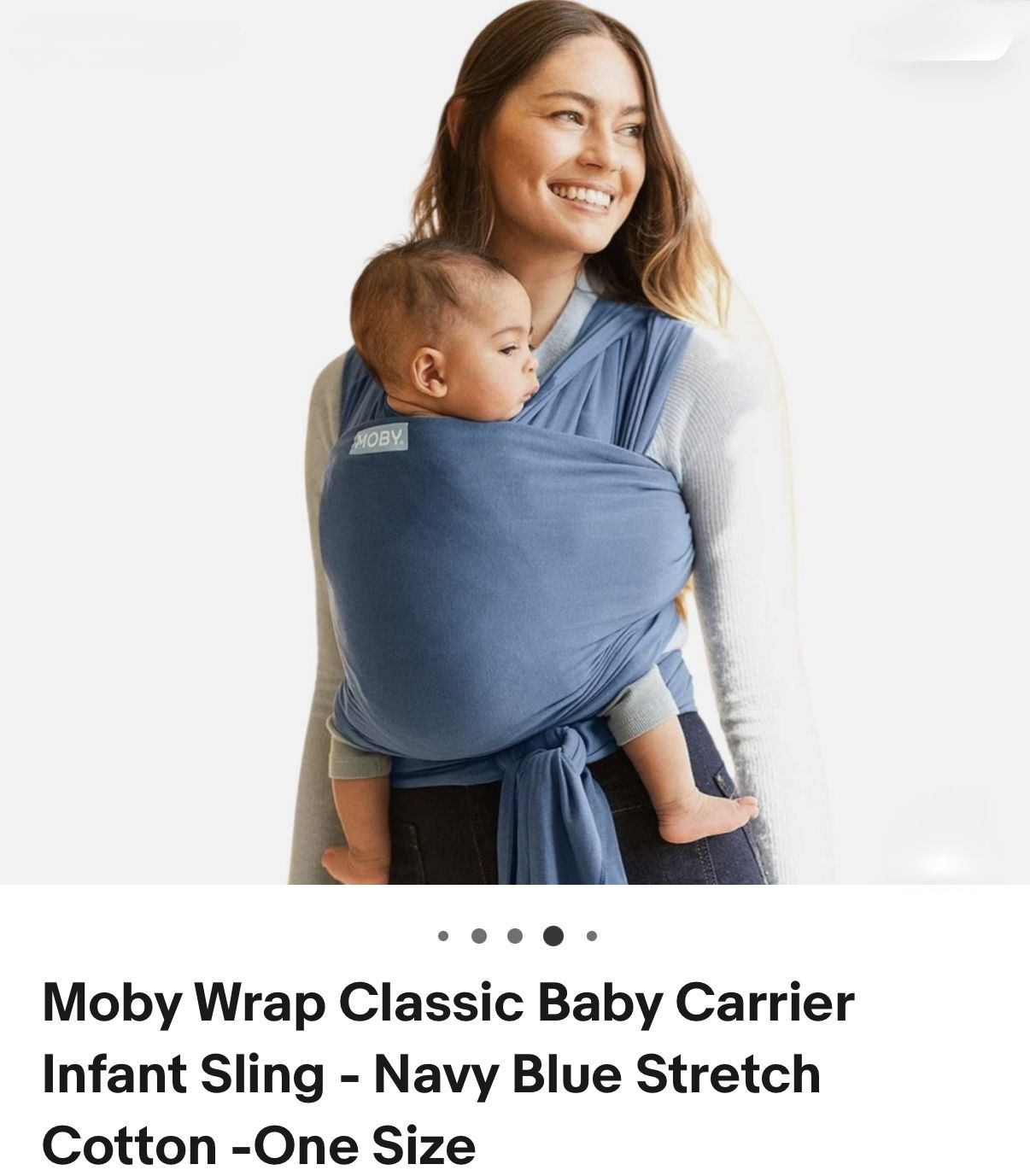 Classic Moby Wrap All Cotton