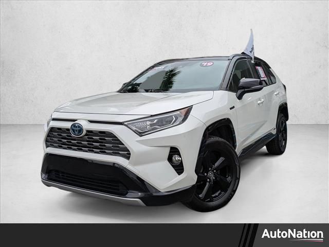 2019 Toyota RAV4 Hybrid